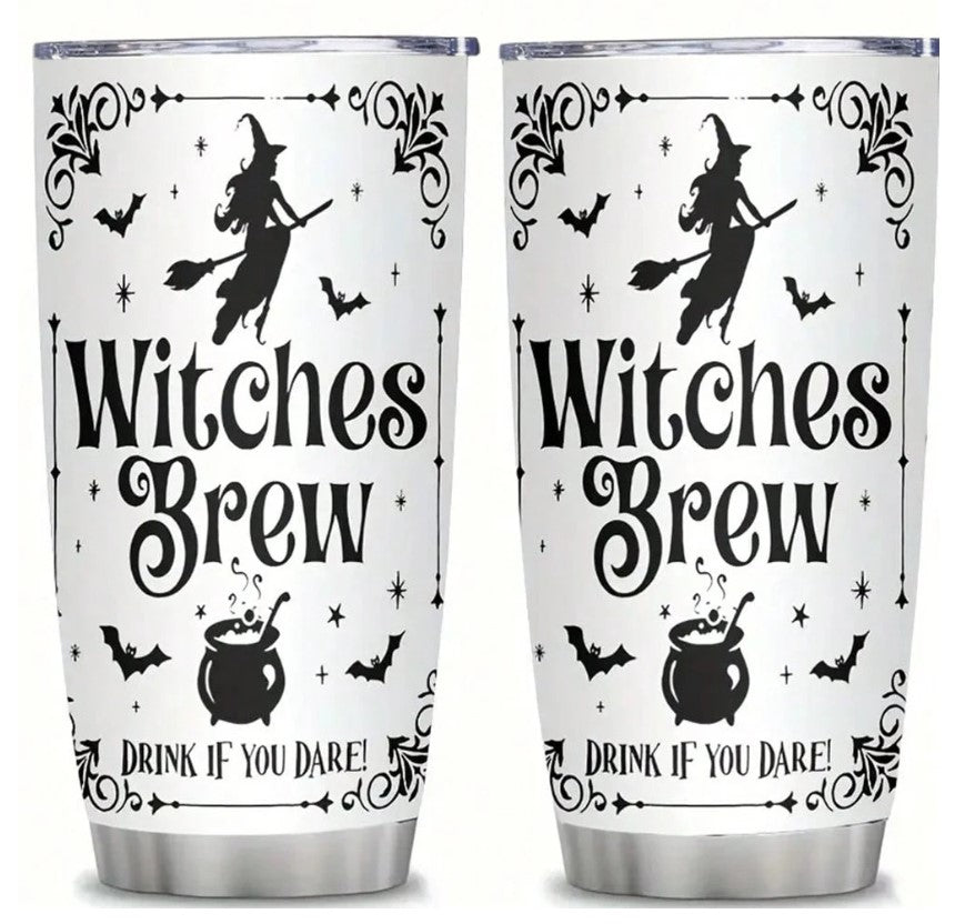 🖤 Witch's Brew 20oz Stainless Steel Travel Cup 🖤