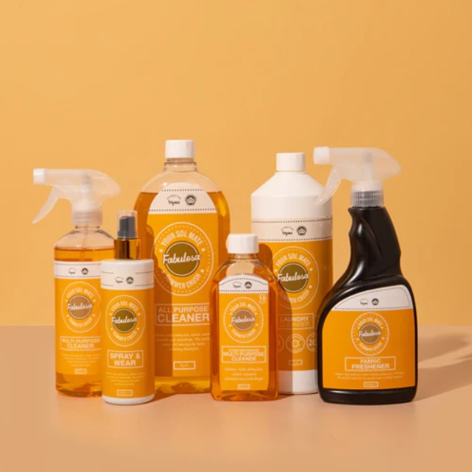 Your Sol Mate Summer Crush Home Cleaning Bundle 6 Piece