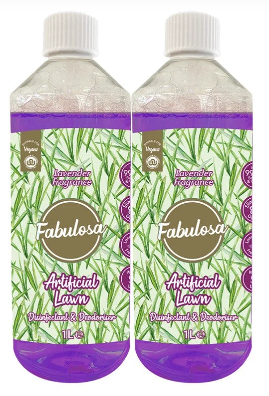 Artificial Lawn Disinfectant & Deodoriser Lavender 1000ml 2 Pack
