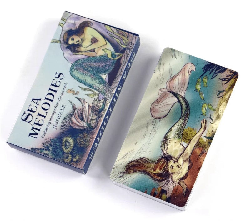 🧜 Sea Melodies Oracle Cards 🧜