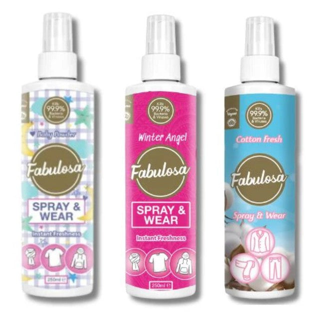 Spray and Wear Bundle 3 Piece