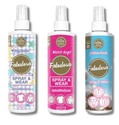 Spray and Wear Bundle 3 Piece