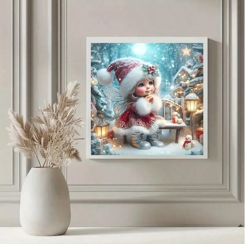 🎄🧚 Christmas Fairies Diamond Paintings 🧚🎄