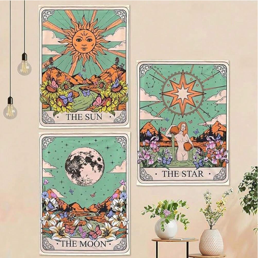 🔮✨ 3pc Tarot Diamond Painting Set ✨🔮