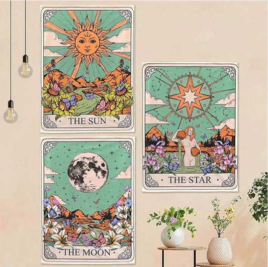 🔮✨ 3pc Tarot Diamond Painting Set ✨🔮