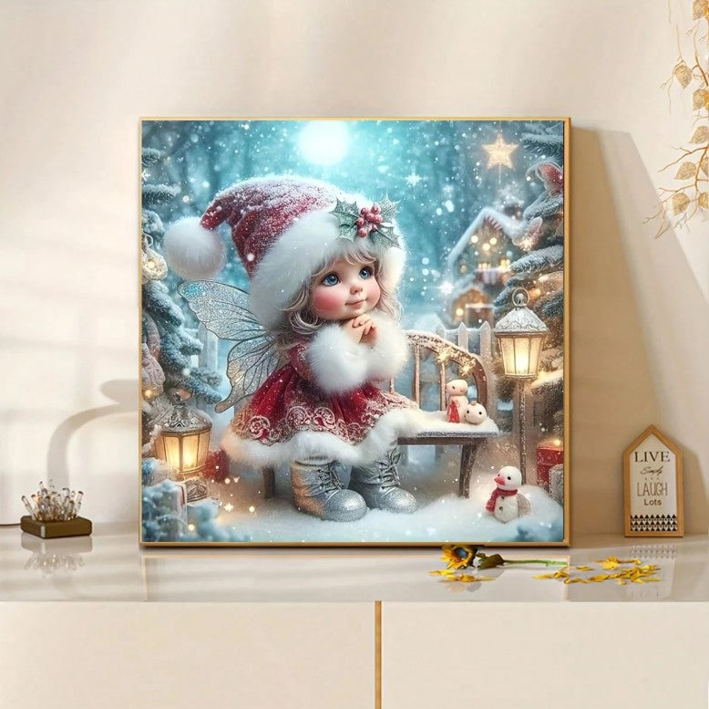 🎄🧚 Christmas Fairies Diamond Paintings 🧚🎄