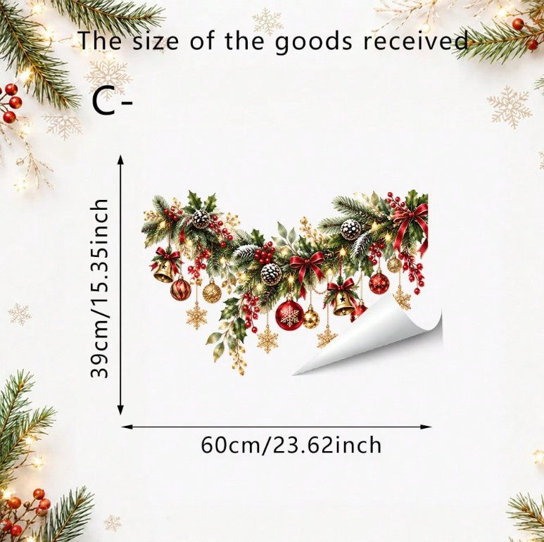 Christmas Window Stickers
