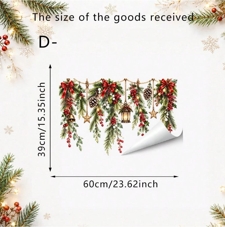 Christmas Window Stickers