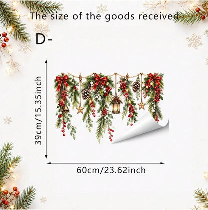 Christmas Window Stickers