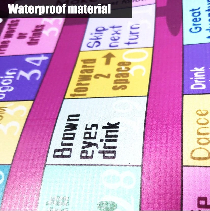 🍻 “Drink Up” Adult Party Board Game