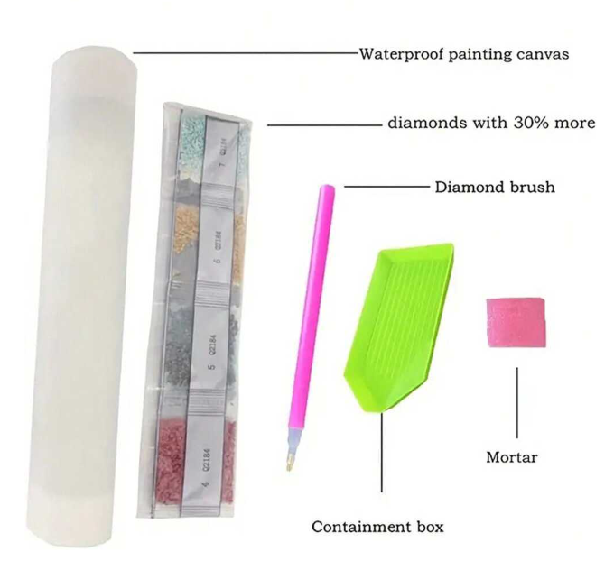 🔮✨ 3pc Tarot Diamond Painting Set ✨🔮