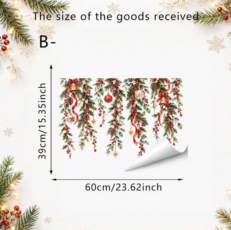 Christmas Window Stickers
