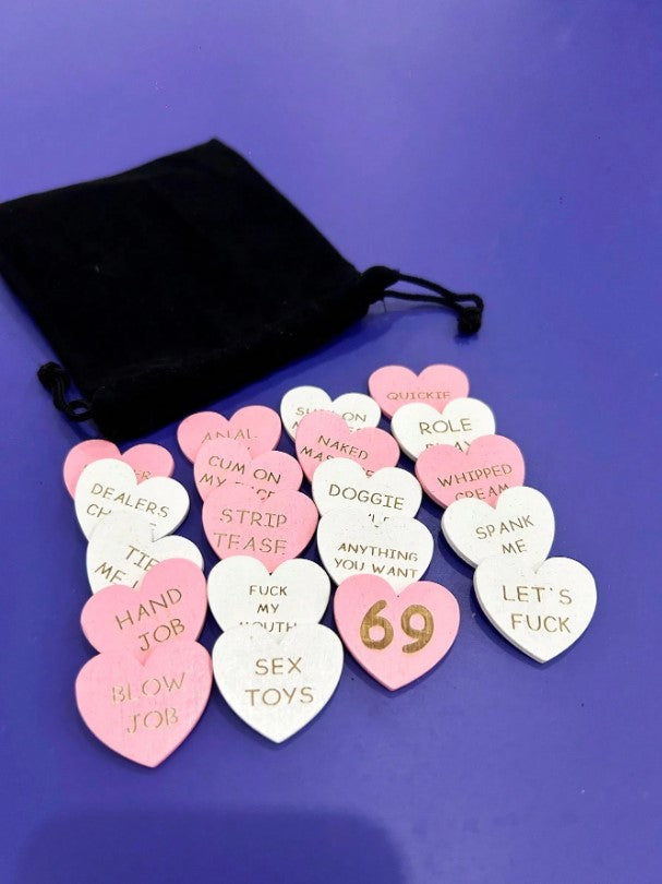🔥 Adult Love Tokens 🔥