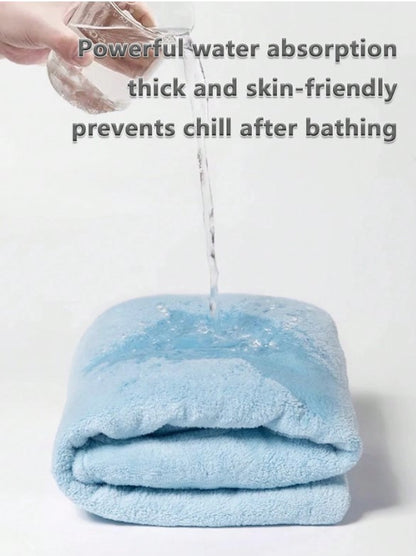🐾🛁 Quick-Dry Pet Bathrobe & Absorbent Towel 🛁🐾