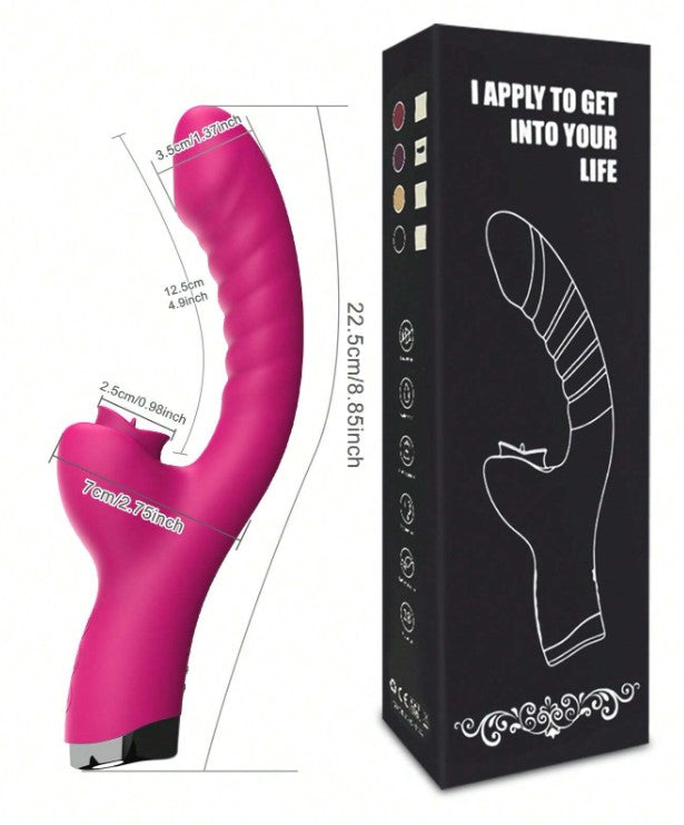 2:1 Licking & Vibrating