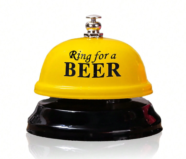 🍺🔔  Ring For A Beer Bell 🔔🍺