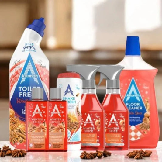 Winter Spice Cleaning Bundle 7 Piece
