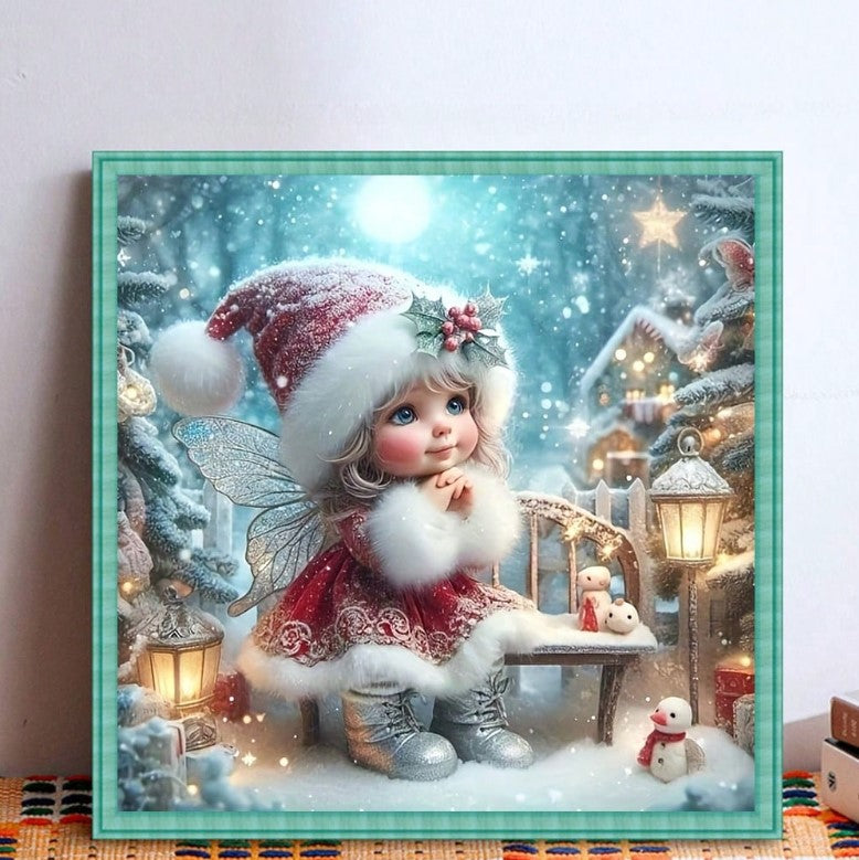 🎄🧚 Christmas Fairies Diamond Paintings 🧚🎄