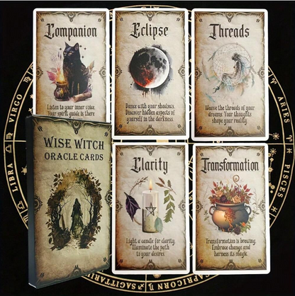 🔮 Wise Witch Oracle Cards 🔮