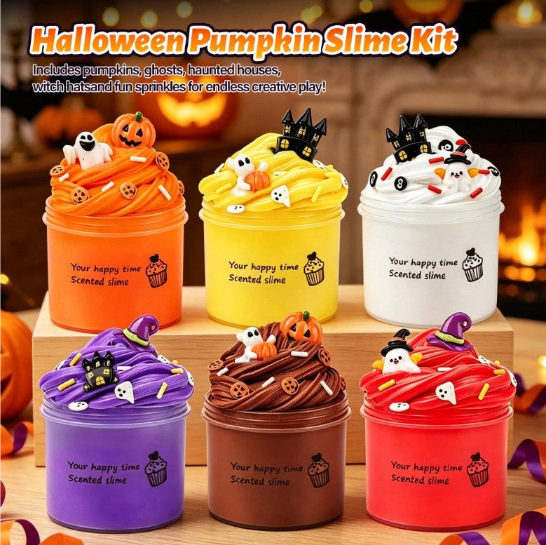 Halloween - Make Your Own Slime