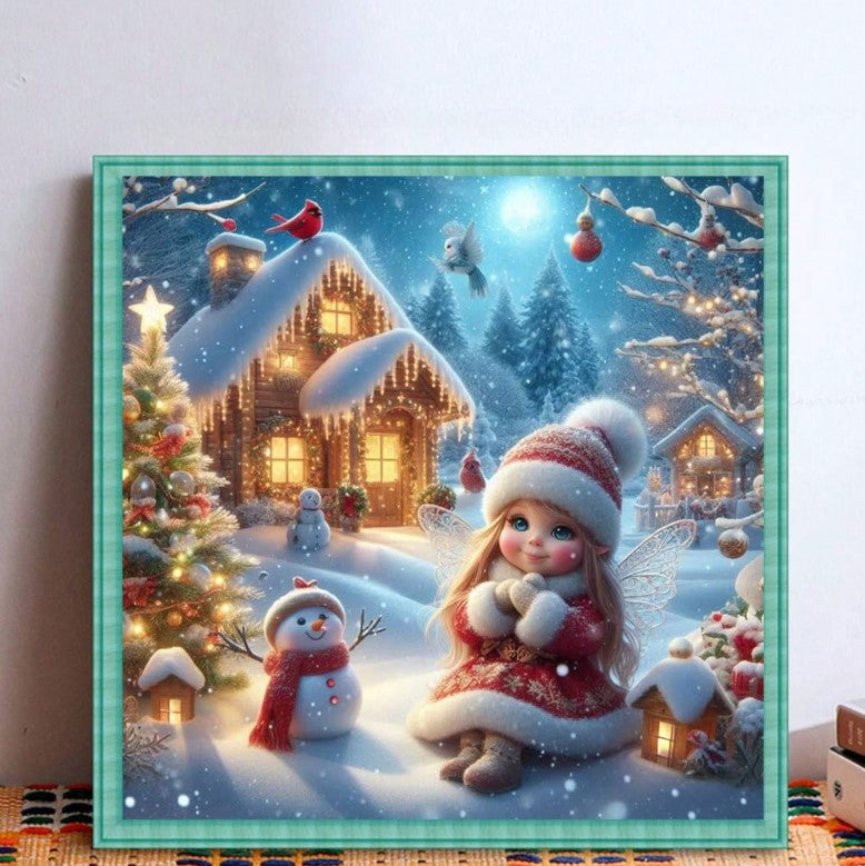 🎄🧚 Christmas Fairies Diamond Paintings 🧚🎄