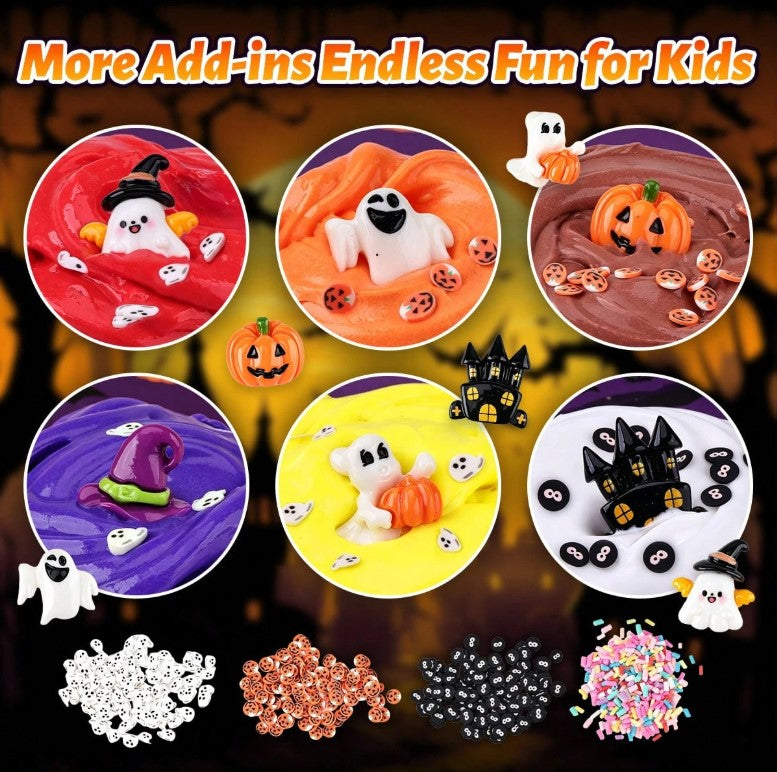 Halloween - Make Your Own Slime