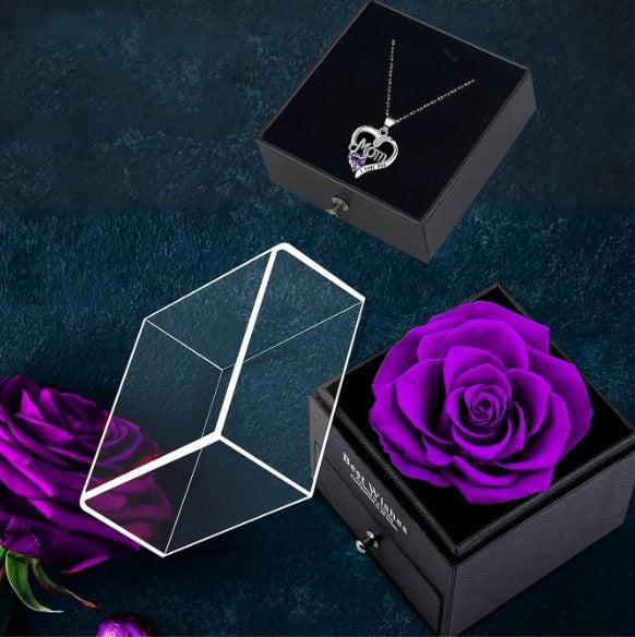 🌹 Mom Necklace With Optional Box 🌹