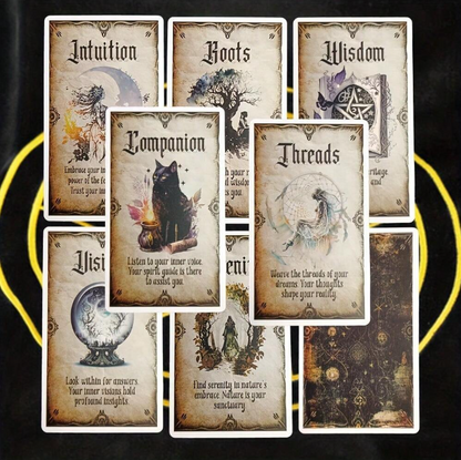 🔮 Wise Witch Oracle Cards 🔮