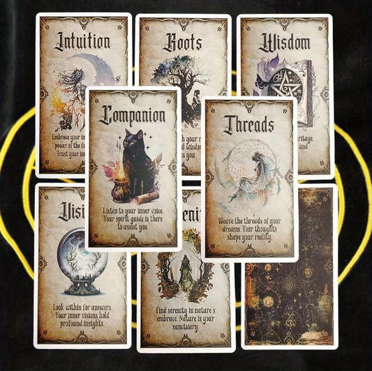 🔮 Wise Witch Oracle Cards 🔮