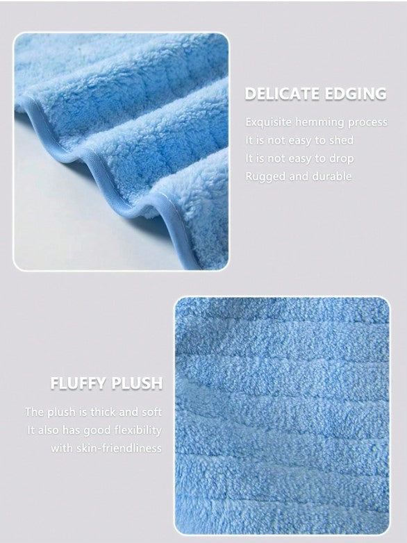 🐾🛁 Quick-Dry Pet Bathrobe & Absorbent Towel 🛁🐾