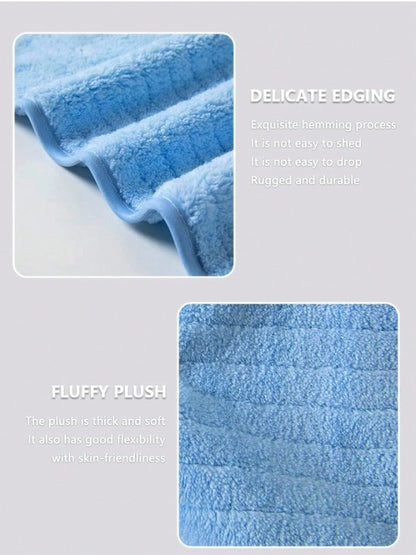 🐾🛁 Quick-Dry Pet Bathrobe & Absorbent Towel 🛁🐾