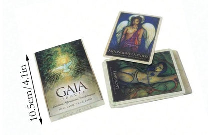 🔮 Gaia Oracle Cards – Divine Guidance for Your Day 🔮