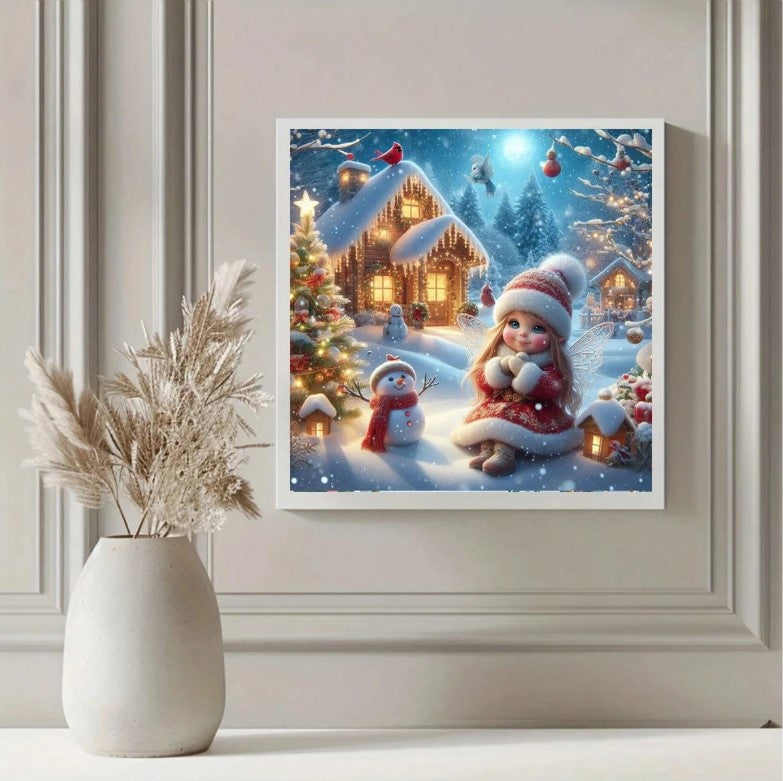 🎄🧚 Christmas Fairies Diamond Paintings 🧚🎄
