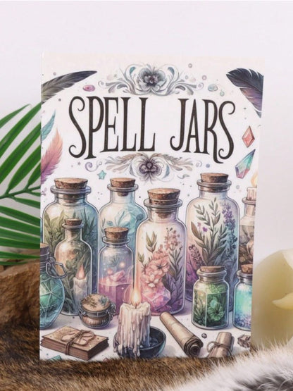 🔮 DIY Spell Bottle Ritual Guide Book 🔮