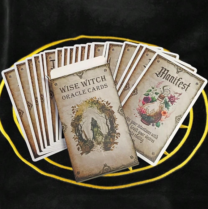 🔮 Wise Witch Oracle Cards 🔮