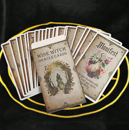 🔮 Wise Witch Oracle Cards 🔮