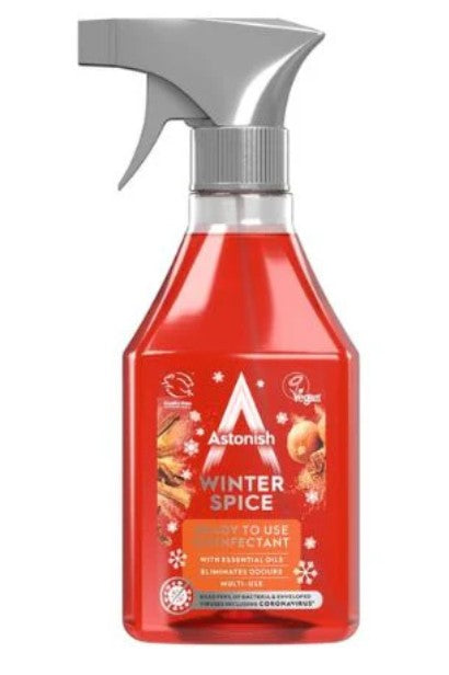Winter Spice Cleaning Bundle 7 Piece