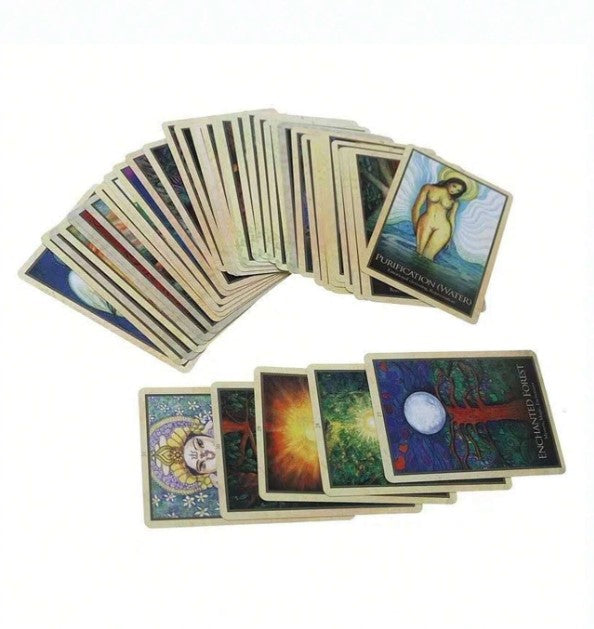 🔮 Gaia Oracle Cards – Divine Guidance for Your Day 🔮