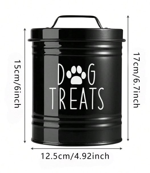 🐾 Large Capacity Metal Sealed Pet Food Storage Container 🐾