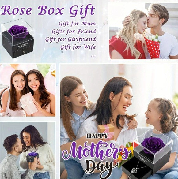 🌹 Mom Necklace With Optional Box 🌹