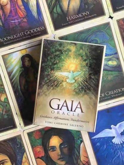 🔮 Gaia Oracle Cards – Divine Guidance for Your Day 🔮
