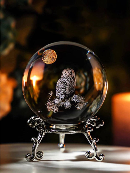 🦉🔮 Owl Crystal Ball