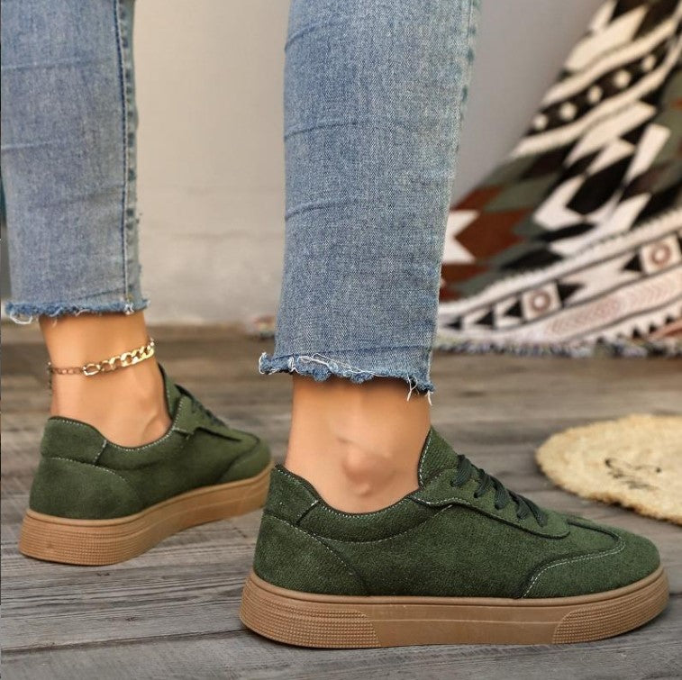 💚 Ladies Green Trainers 💚