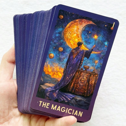 🌙 Celestial Tarot Deck 🌙