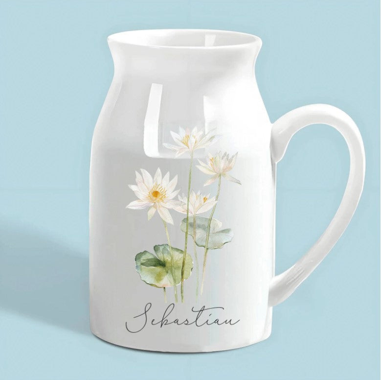 🌷 Personalised Ceramic Vase 🌷