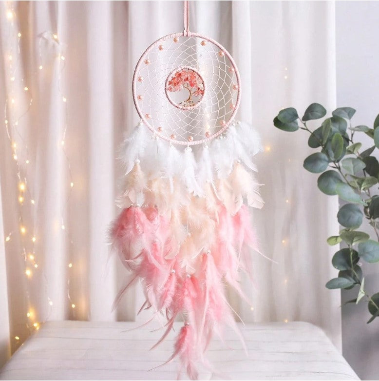 🌸 Crystal Tree of Life  Dream Catchers 🌸