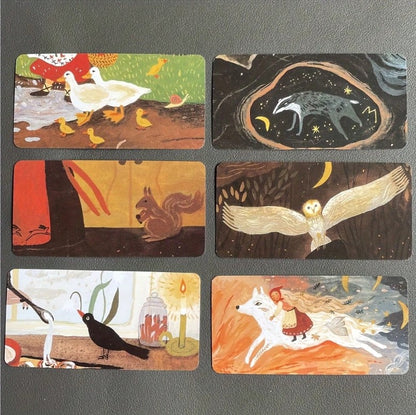 🦊 Forest Friends Oracle Cards 🦊
