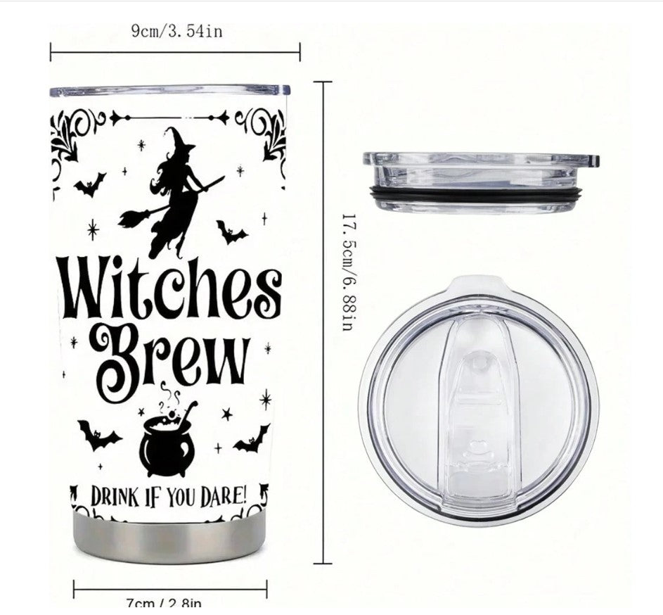 🖤 Witch's Brew 20oz Stainless Steel Travel Cup 🖤