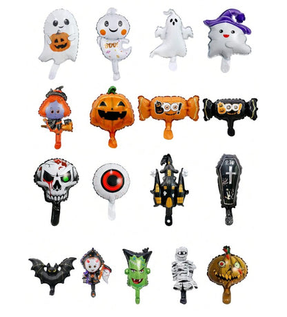 Halloween - 8pc Random Balloon Set