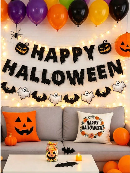 Halloween - 3pc Banner